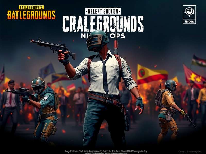 PUBG Crusader Night Ops India Edition